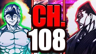 Kengan Omega Chapter 108 (Raw Live reaction Stream)