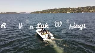 A Day On Lake Washington.