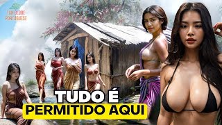 Descubra A Terra Do Pecado - Onde As Mulheres Se Oferecem A Você - Vida Noturna Quente