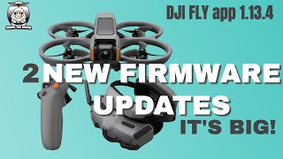 How to update DJI Avata 2 firmware - it's big! #shaunthedrone