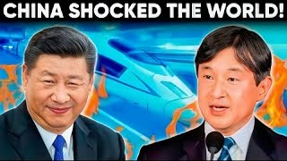 FINALLY HAPPENED! NEW $8,000,000,000 China's & Japan SHOCKING High-Speed Railway Megaproject!