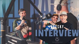 Tomorrowland Winter 2024 - Netsky Interview with AdamK