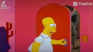 DON'T ANSWER THE DOOR HOMER