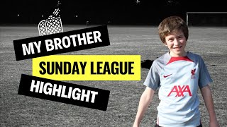 My Brother U10 Sunday League Highlight