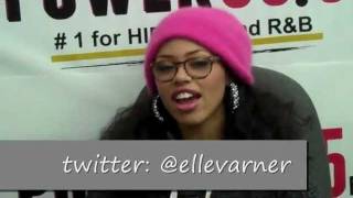 Don Black talks to Elle Varner