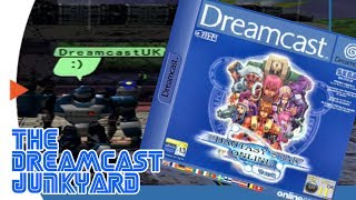 Phantasy Star Online Version 2 - Live Stream | The Dreamcast Junkyard | VGA HD [DreamPi]