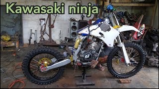 Rebuild subframe kawasaki ninja