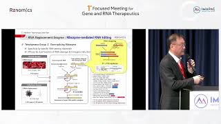 1st Focused Meeting for Gene and RNA Therapeutics hosted by Rznomics