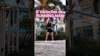 APRENDA A DANÇAR 🤩 TUTORIAL SHUFFLE DANCE 5 VARIAÇÕES DO RUNNING MAN #tutorial #dance #shuffledance