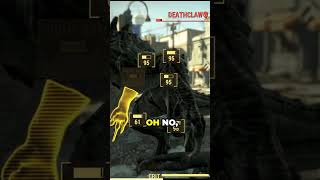 Deathclaw INTENSE battle for survival #fallout4