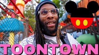 Our First Time Going to Mickey's Toontown Reopening in Disneyland 2023!