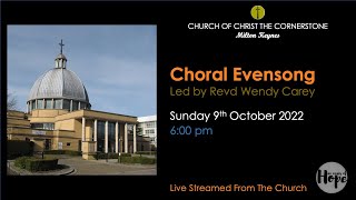 Choral Evensong - 9 October 2022, 6 pm