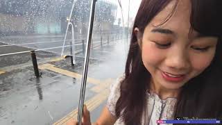 Japan Live 💖☔ Rainy Day From Typhoon - Exploring Ginza & Odaiba! 🌀 東京 IRL 💖☔ 台風一過の雨～銀座＆お台場散策！ 🌀