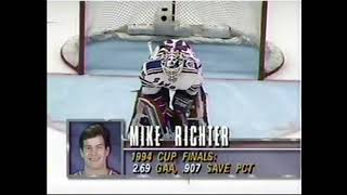 New York Rangers VS Vancouver Canucks Game 7 1994 Playoffs