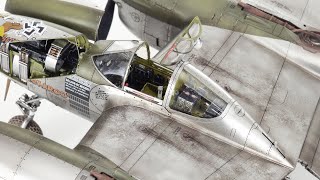 P-38J Lightning Tamiya 1/48