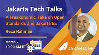 Jakarta Tech Talk - A Freakonomic Take on Open Standards and Jakarta EE