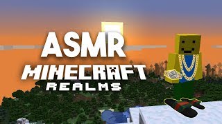 *ASMR* Exploring the Minecraft Realm with Subscribers