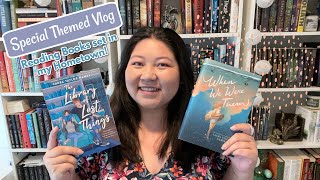 Special Themed Vlog: Reading YA Contemporary Books set in my Hometown!