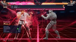 TEKKEN8 - Hwoarang Full Movelist PS5