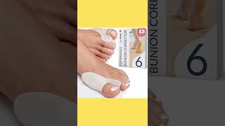 YogaMedic® Bunion Corrector Toe Straightener #shortvideo