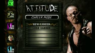 WWF Attitude: Career Mode with Legs