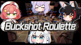 【Buckshot Roulette】ホロメンと命を賭けた闘い…この勝負どうなる！？【白上フブキ/ホロライブ】