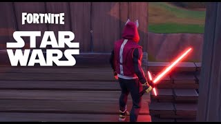 LIGHTSABERS IN FORTNITE!!!! Full screen version.