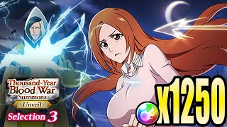 Bleach Brave Souls: Thousand-Year Blood War Summons: Unveil - Selection 3 - 1250 Orbs