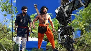 RRR movie making behind the scene VFX | Ram Charan | Junior NTR | SS Rajamouli