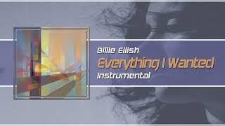 Billie Eilish - "everything i wanted" Instrumental/Karaoke