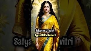 सावित्री ने सत्यवान को क्यों चुना? satyvan & savitri #shorts #hindumythology #hindumythologystories