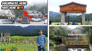 DALHOUSIE VLOG 🔥❤ || FIRST VLOG AT DALHOUSIE || BEST PLACES TO VIST DALHOUSIE#firstvlog #dalhousie