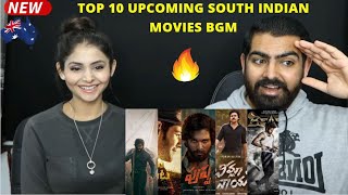 Top 10 Most Popular Upcoming Indian Movies BGM Ft. Beast, Pushpa, Vikram, KGF Chapter 2, Enemy!