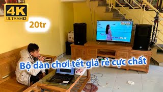 setup bộ karaoke giá rẻ cho ae chuẩn bị chơi noel. Lh 0973503212