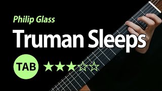 Truman Sleeps (The Truman Show) - Tab & Lesson