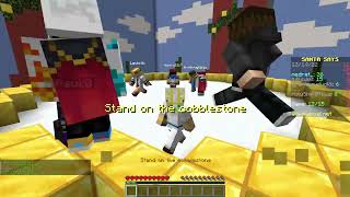 Hypixel Santa Says - Minecraft Hypixel Santa Says Games