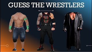 Guess the WWE wrestlers