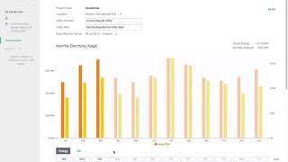 Inputting Usage and Bills