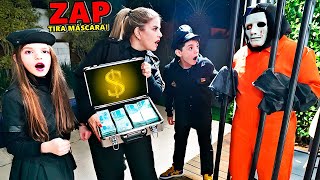 O ZAP - VAI TIRAR A MÁSCARA POR 20 MIL REAIS? QUEM É VC! - Parte 75