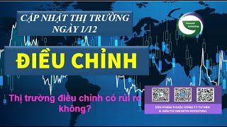 1/12- ĐIỀU CHỈNH | Thị trường điều chỉnh có rủi ro không?