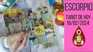 ESCORPIO 🔮 || TE DEJA EN SHOCK SU MENSAJE! UNA SEPARACIÓN, PREPARATE PORQUE HAY CAMBIO DEL DESTINO.