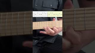 Axel F Guitar + Tabs #guitarsheetmusic #guitartutorial #guitarcover ar