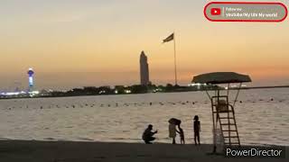 Corniche beach | AbuDhabi | The Explorer #beachlife