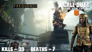 The Ultimate Clutch! | TDM on Frequency | Call of Duty: Black ops 4 Multiplayer