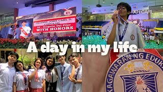 A Day In My Life | Recognition Day | JC