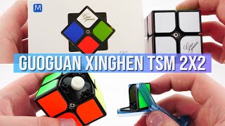 Moyu GuoGuan Xinghen TSM 2x2 Unboxing and First Look