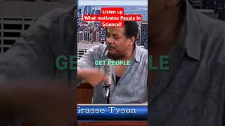 How To Motivate people to go into STEM. #neildegrassetyson #mysteryofthisuniverse