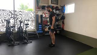 Ipsilateral Single Leg Deadlift