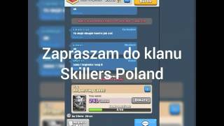 Mój pierwszy odcinek #1 przedstawienie konta clash royale