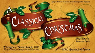 A Classical Christmas - Grades 6-8 Band